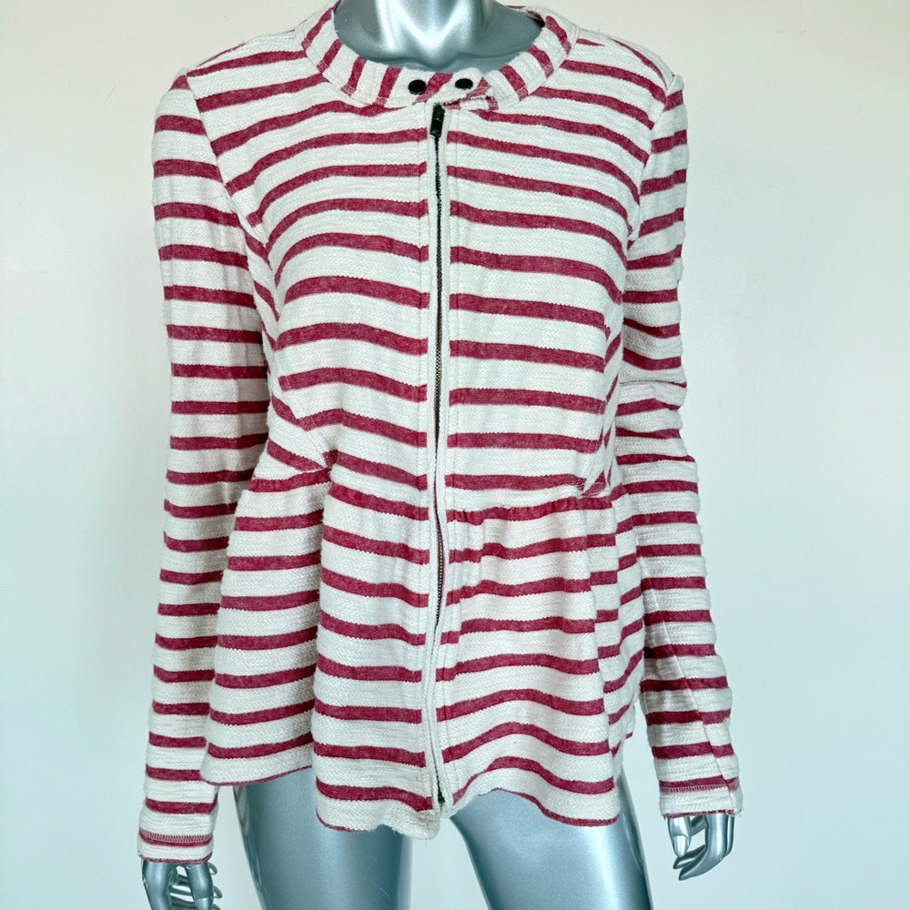 Free People women zipper jacket size M
